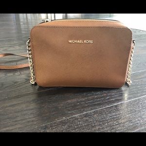 Michael Kors jet set travel large crossbody.